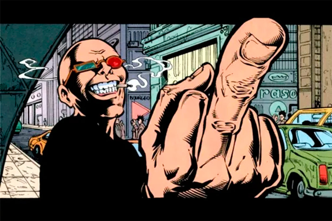 Transmetropolitan: El Evangelio Cyberpunk